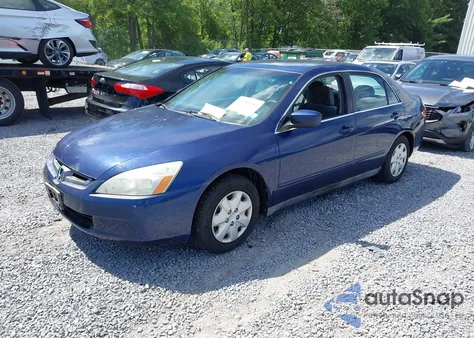 2004 Honda Accord 2.4 Lx из США, поврежденный, VIN 1HGCM563X4A117120